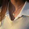 Attack on Titan gold necklace