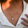 Attack on Titan Silver necklace