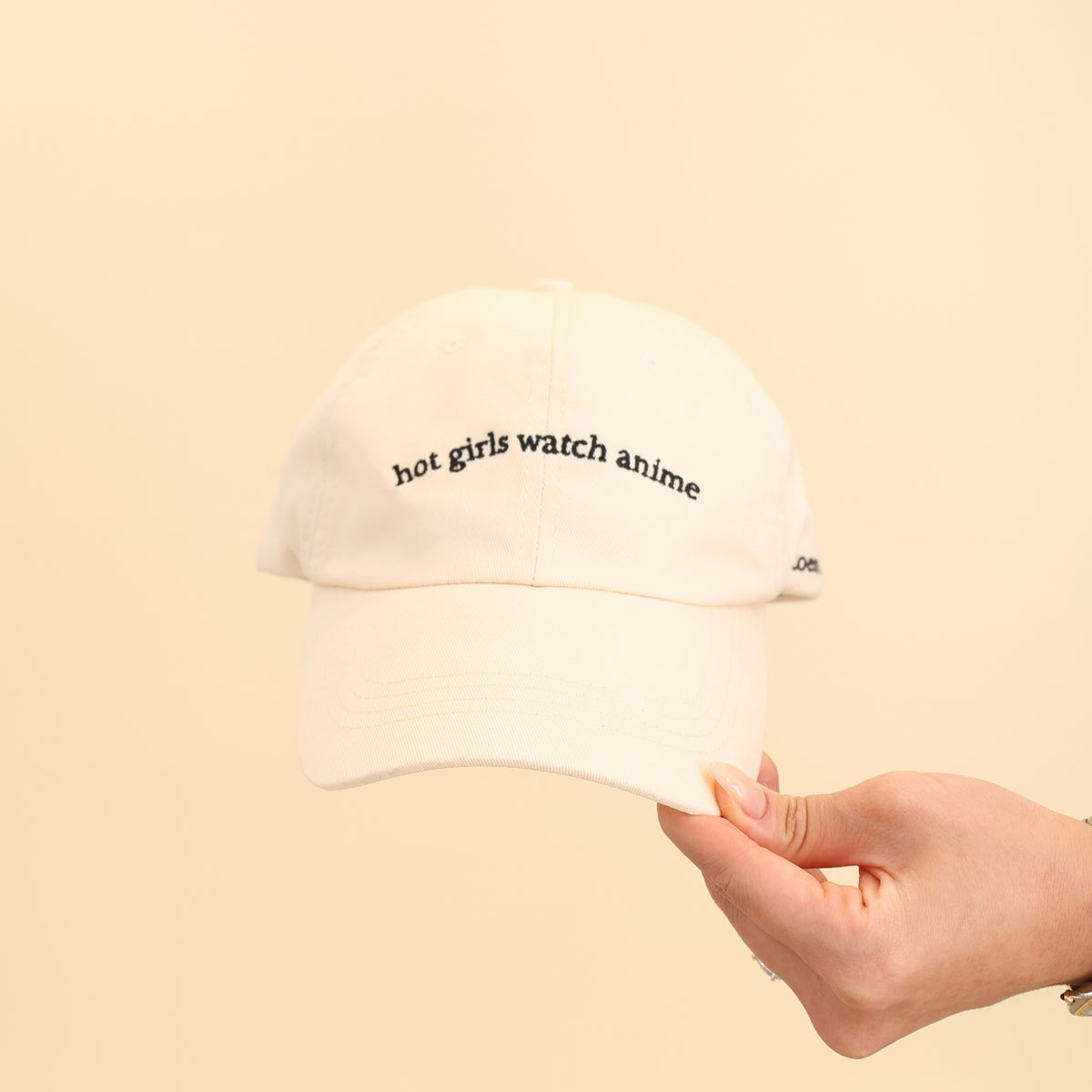 Anime Hat Cream