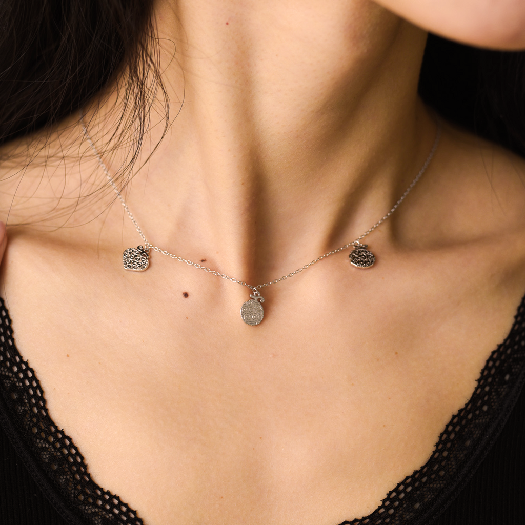 one piece devil fruit necklace