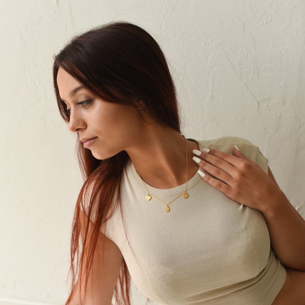 one piece devil fruit necklace gold 