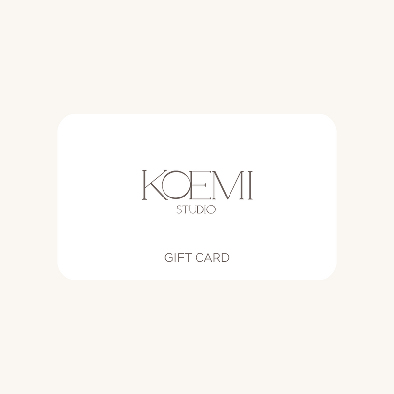 Digital Gift Card