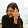 One Piece luffy straw hat gomu gomu bracelet solid gold 