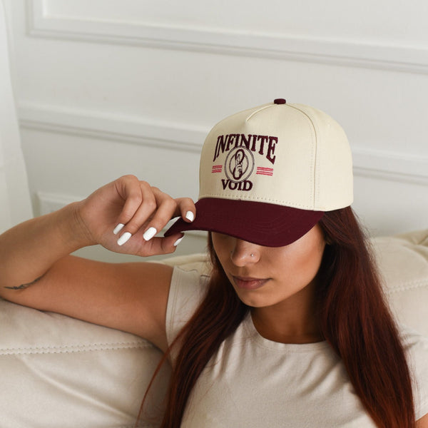jujutsu kaisen gojo infinite void trucker hat