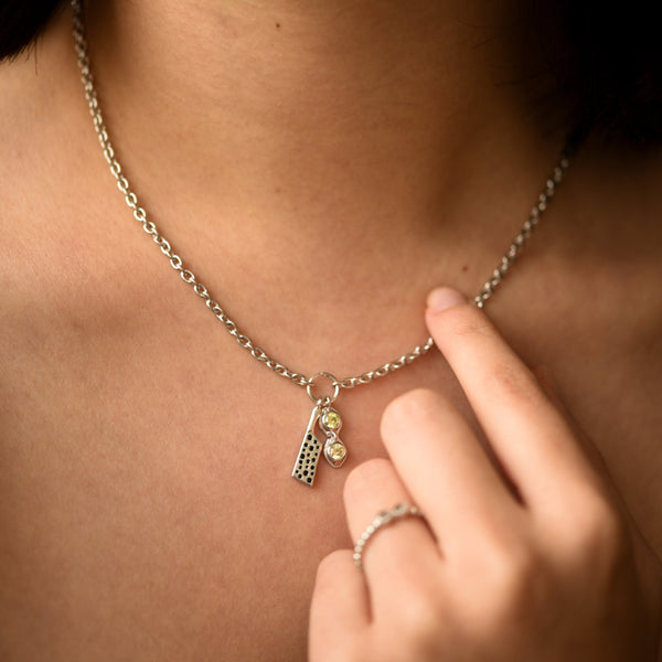 nanami kento necklace silver jujutsu kaisen