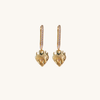 demon slayer rengoku earrings