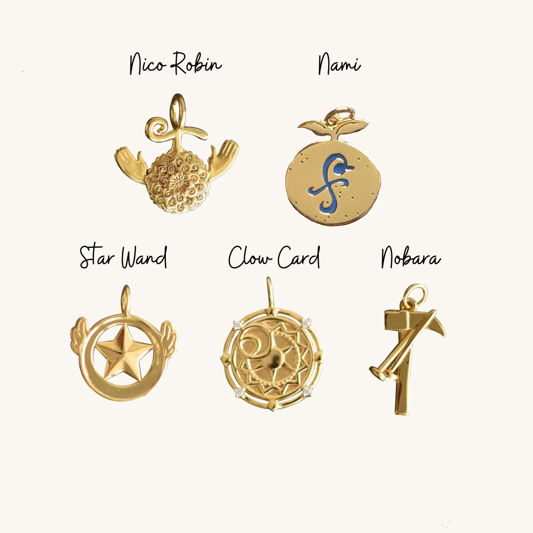 Strength & Spirit Charm Necklace