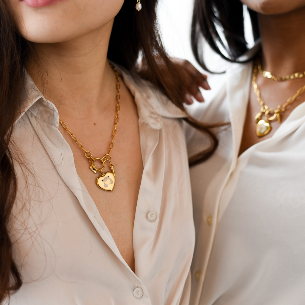 Anime jewelry, redefined