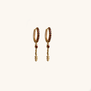 Blood Manipulation Earrings