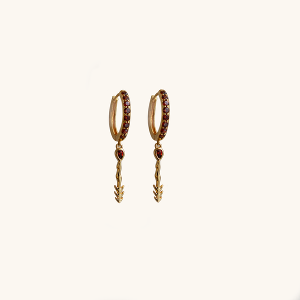 PREORDER Blood Manipulation Earrings