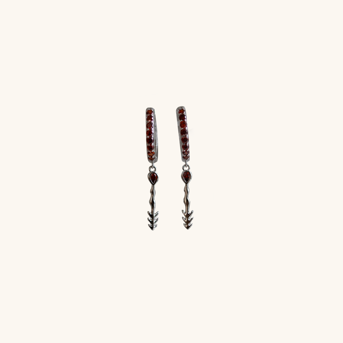 Blood Manipulation Earrings
