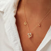 dandadan anime gold necklace okarun