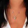 dandadan silver necklace anime okarun