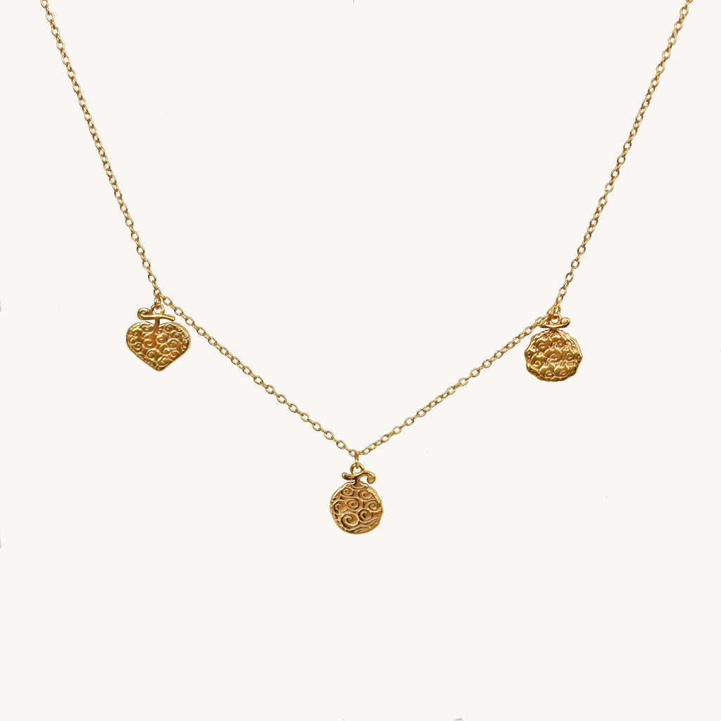 ONE PIECE DEVIL FRUIT NECKLACE