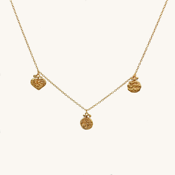 ONE PIECE DEVIL FRUIT NECKLACE