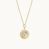 gold and silver fairy tail guild necklace