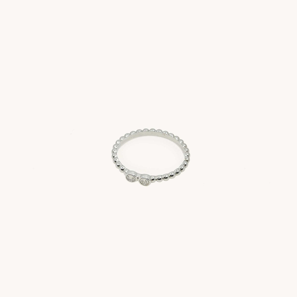 fire fist ace ring silver
