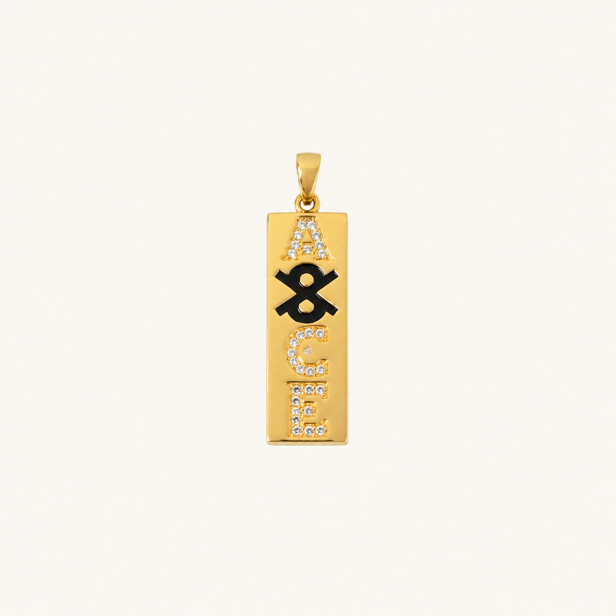 one piece fire fist ace jewelry necklace charm