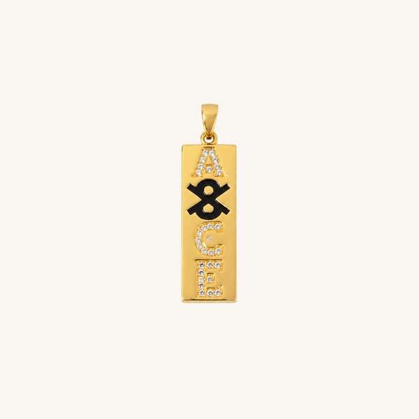 one piece fire fist ace jewelry necklace charm
