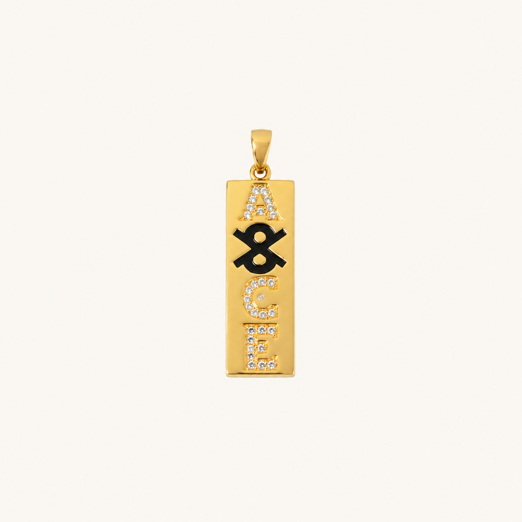 one piece fire fist ace jewelry necklace charm