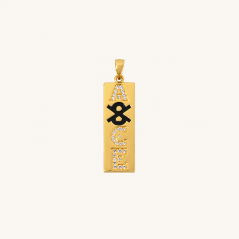 one piece fire fist ace jewelry necklace charm