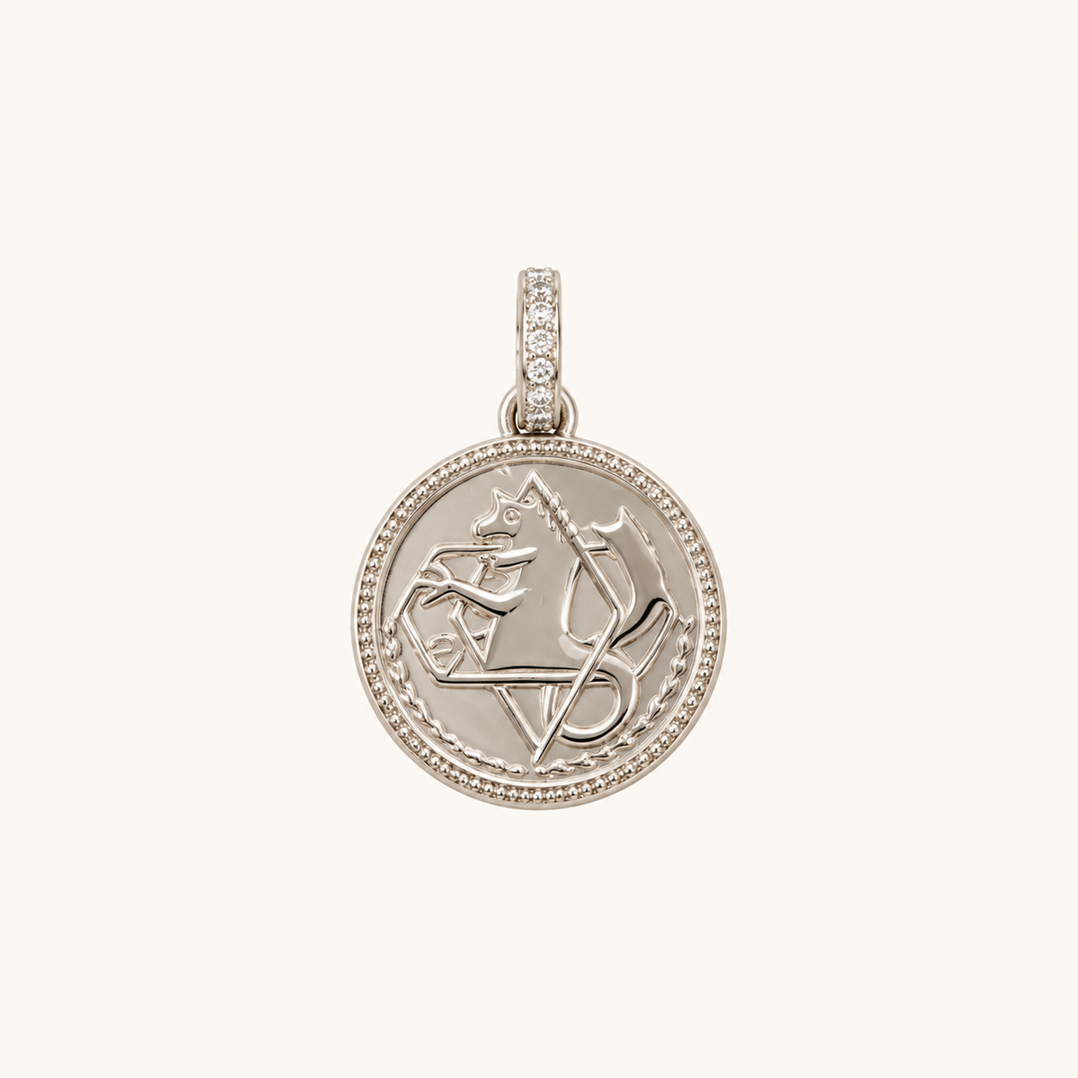 full metal alchemist charm silver jewelry 
