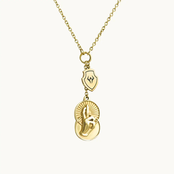 jujutsu kaisen gojo's infinite void necklace