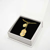 jujutsu kaisen gojo's infinite void necklace in necklace box