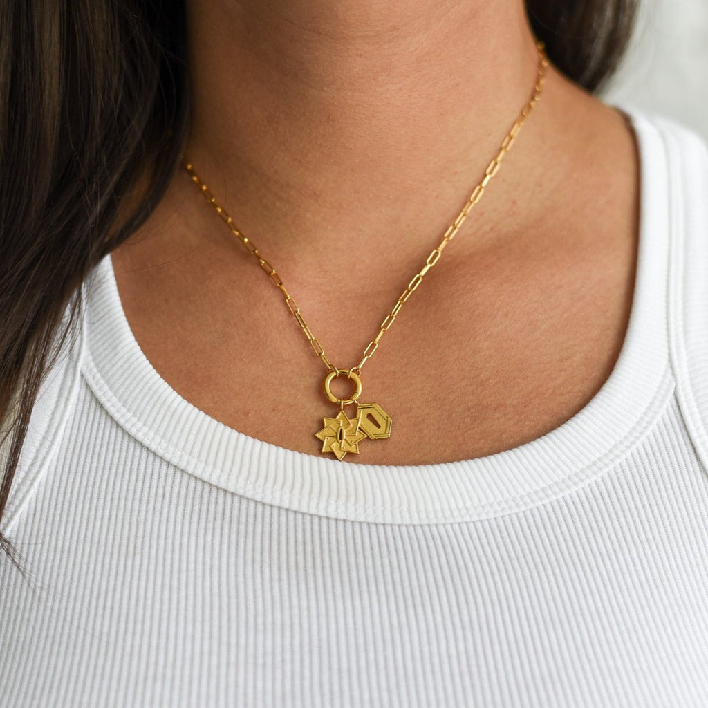 demon slayer hashira necklace