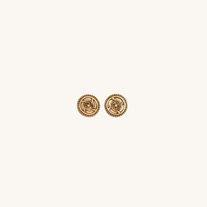 JJK High Button Earring