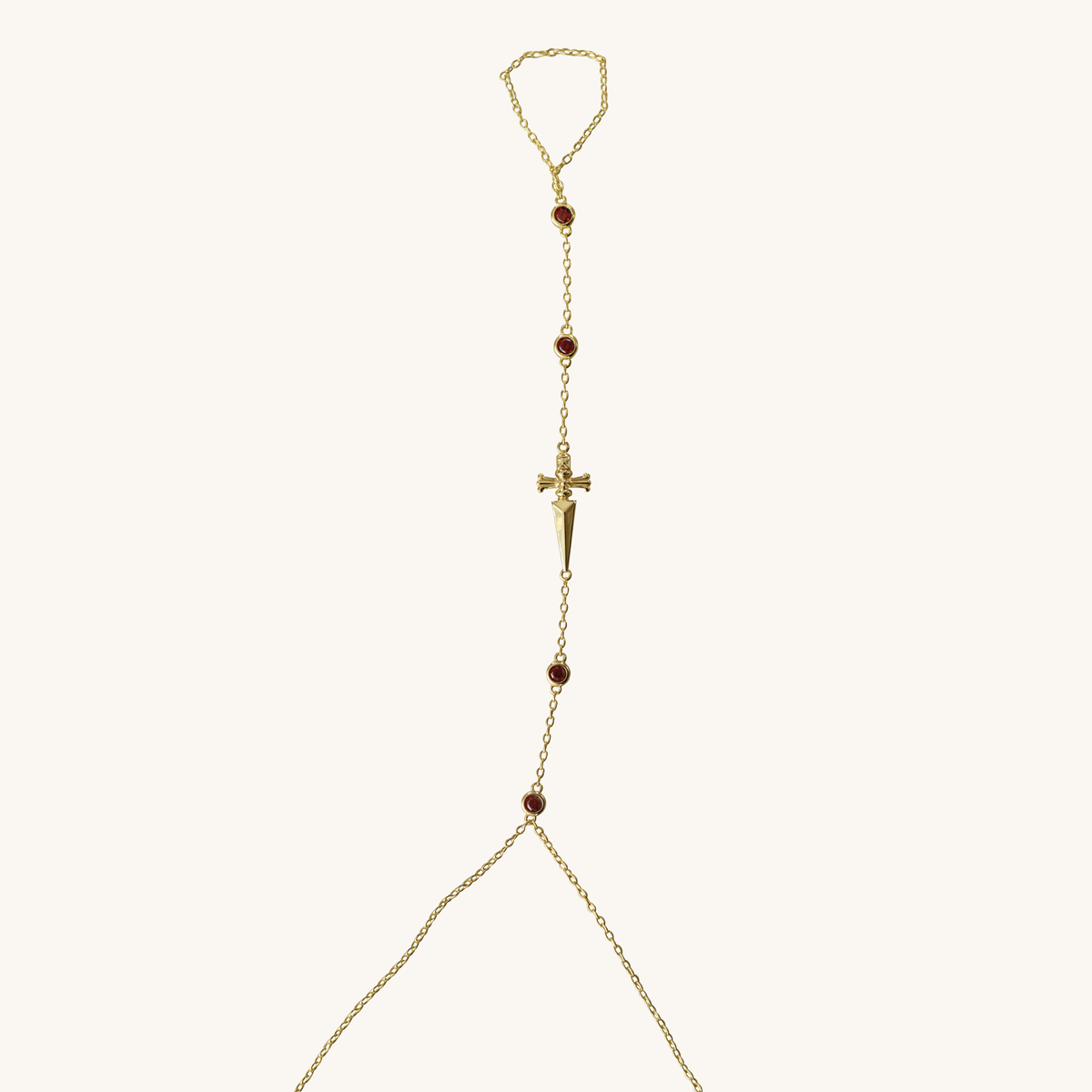 Judgement Hand Chain