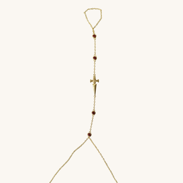 アイドル Kohjiya REPLICA CHAIN Judgement Hand Chain– Koemi Studio