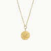 haikyuu karasuno crows gold necklace
