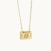 naruto konoha gold necklace 