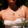 frieren beyond journeys end anime jewelry necklace