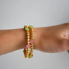 mitsuri kanroji gold bracelet demon slayer