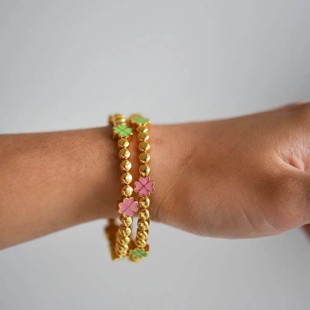 mitsuri kanroji gold bracelet demon slayer
