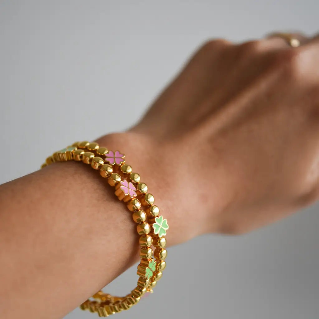 mitsuri kanroji gold bracelet demon slayer