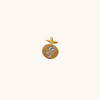 one piece nami gold charm necklace