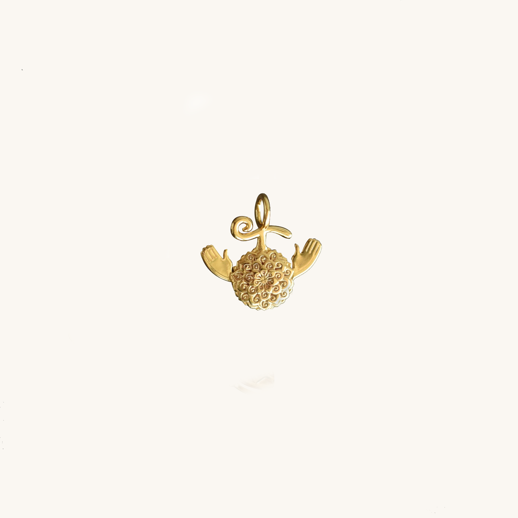 nico robin one piece cold charm necklace

