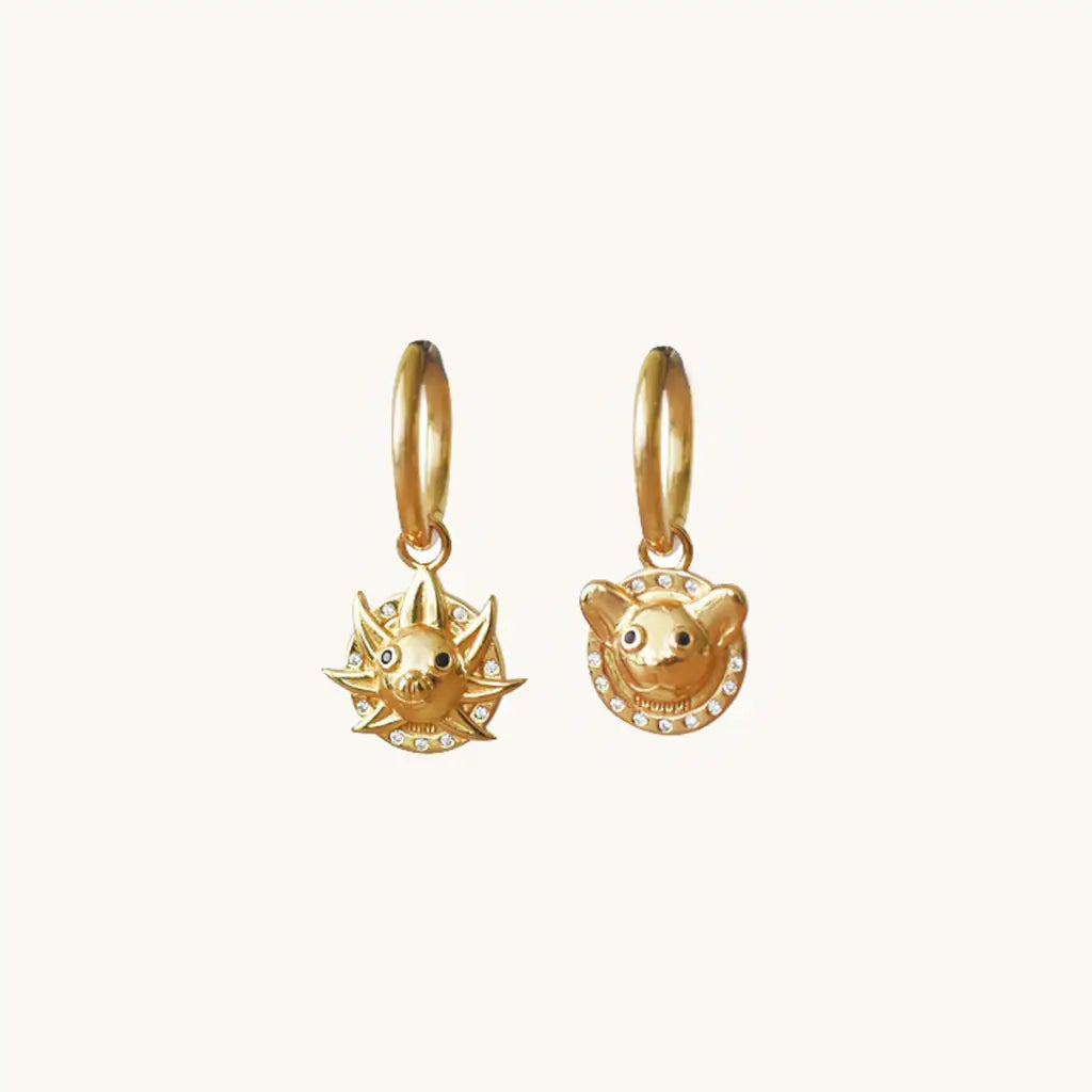 Pirate 2025 gold earring