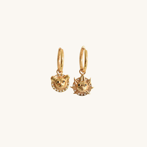 Koemi Studio - One Piece Pirate Ship Earrings