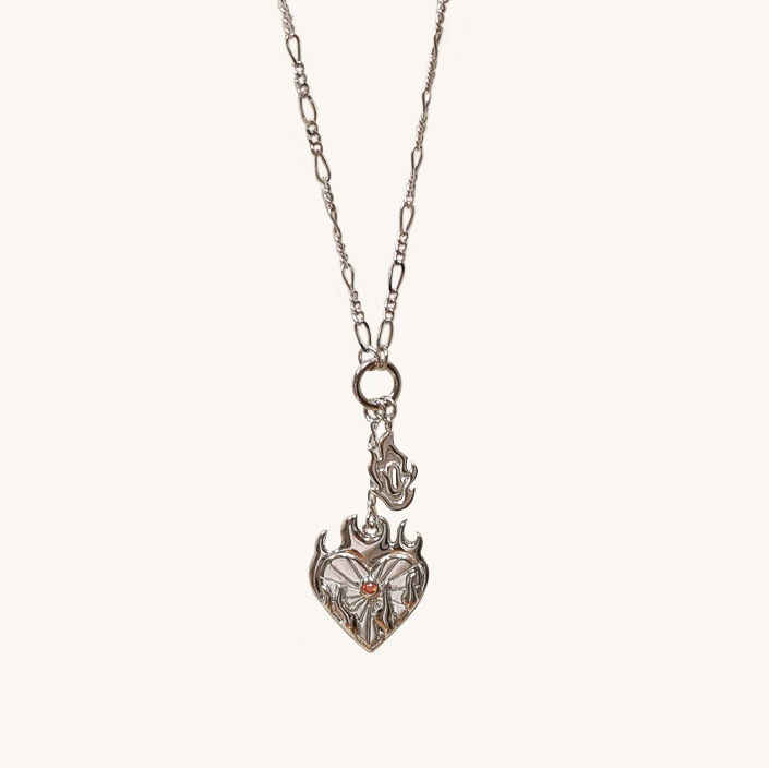 Flame Hashira Necklace