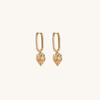 demon slayer rengoku earrings