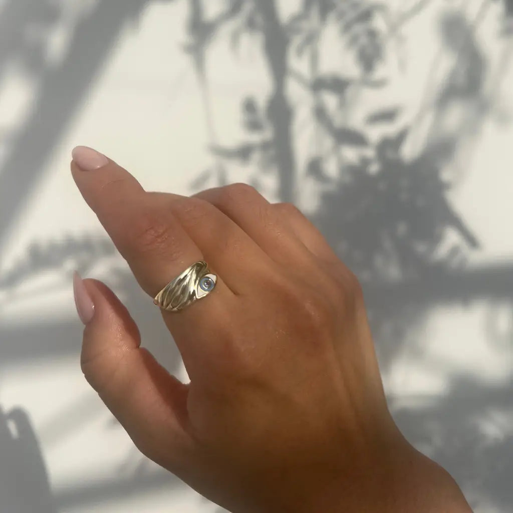 gojo satoru six eyes ring from JJK