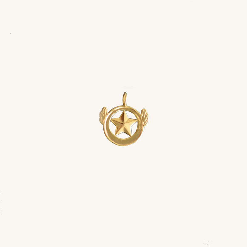 Star Wand Charm
