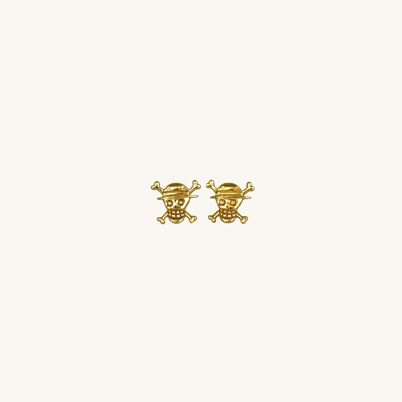 Straw Hat Pirate Earring