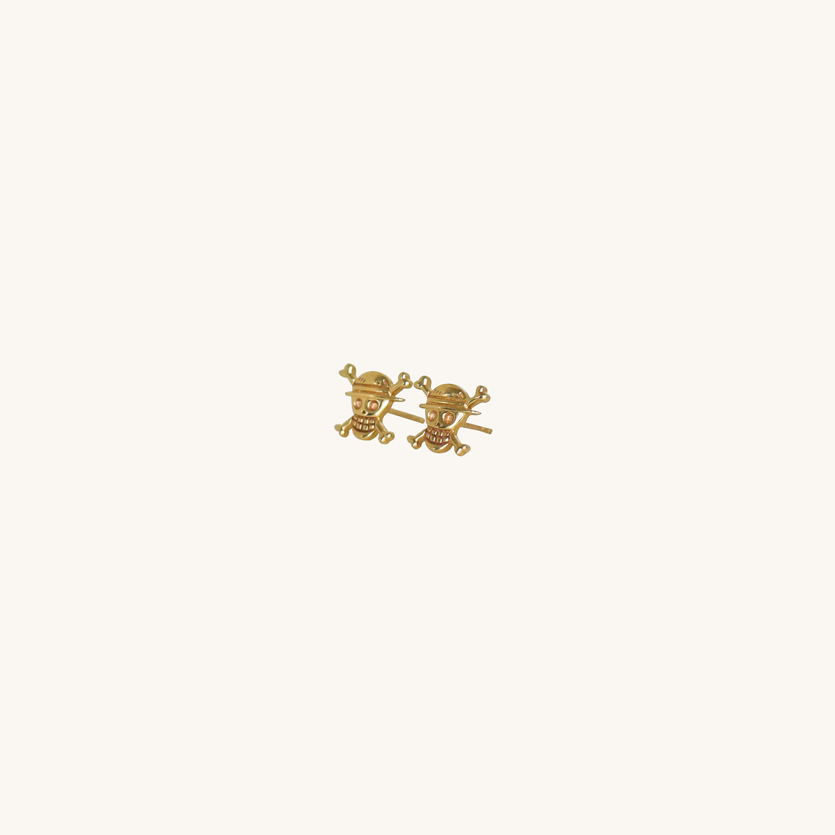 Straw Hat Pirate Earring
