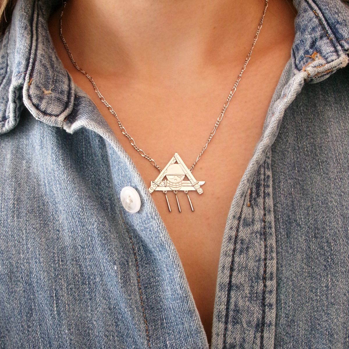 Swordsman Necklace
